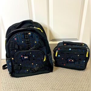 Pottery Barn Kids Backpack/Lunchbox Bundle - Pac-Man
